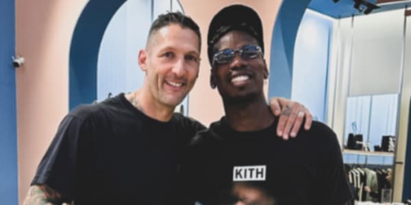 Materazzi insieme a Pogba: il messaggio per il francese