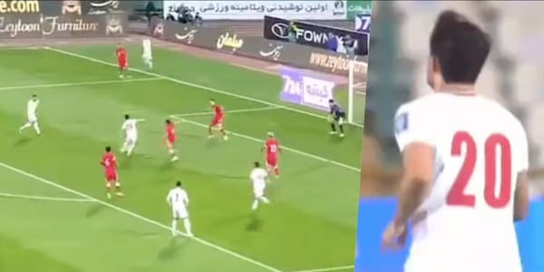 Azmoun, tutti pazzi per il Messi iraniano: che doppietta in un quarto d'ora!