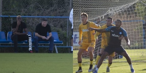 Napoli-Juve Stabia, Mazzarri e Osimhen in panchina: le foto