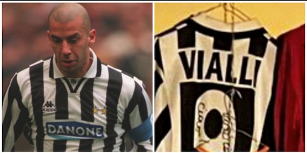 Rubano la maglia di Vialli in una trattoria, la triste denuncia social