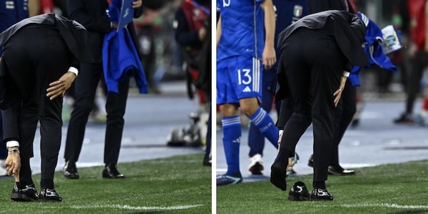 Spalletti e il sassolino nella scarpa: il ct scalzo all'Olimpico