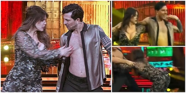 Wanda Nara, trasparenze hot e salsa super sexy a Ballando con le stelle