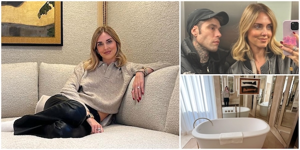 Chiara Ferragni nella nuova casa a Milano: il dettaglio non sfugge ai social