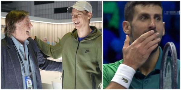 Il consiglio di Panatta a Sinner contro Djokovic in diretta tv durante la finale