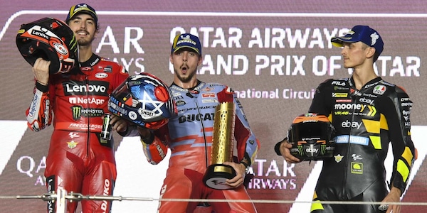 MotoGP, la classifica del Mondiale dopo la gara in Qatar