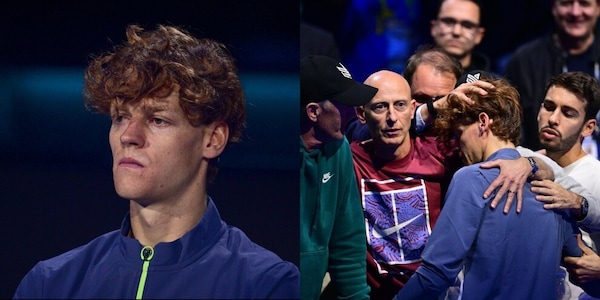 Sinner, tutta la delusione dell'azzurro dopo il ko contro Djokovic