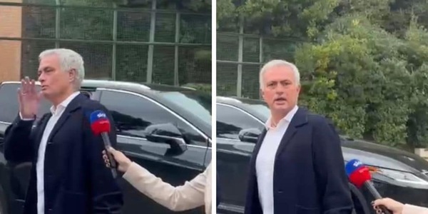 Mourinho, un tifoso gli chiede: "Resti il prossimo anno?" Lui risponde così