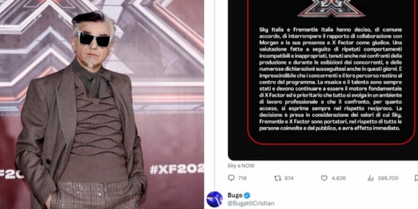 Bugo, vendetta su Morgan: il commento dopo l'esclusione da X Factor è epico