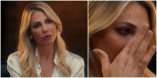 Ilary Blasi scoppia a piangere: "Non posso credere che Totti mi abbia fatto questo"