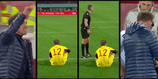 Nagelsmann e Trapp, che gaffe in diretta tv: pizzicata l'assurda richiesta