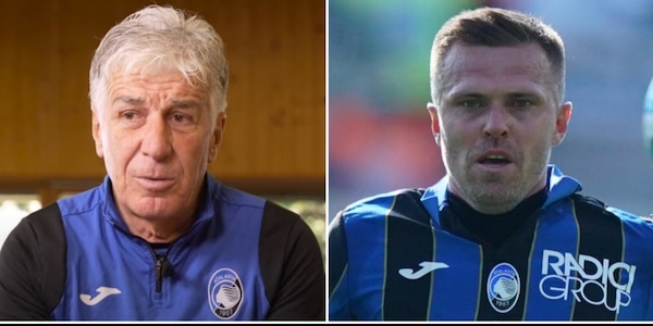 Gasperini si commuove per Ilicic: svelato il motivo in diretta