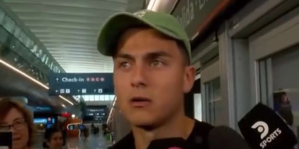 Dybala torna in Italia: "Sorpreso per Scaloni, ora sono pronto per la Roma"