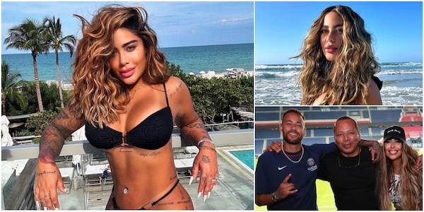 Rafaella, la sexy sorella di Neymar impazza sui social