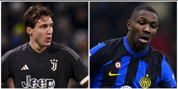 L'inedito Chiesa vs Thuram: i due figli d'arte pronti a decidere Juve-Inter