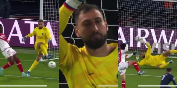 Disastro Donnarumma: errore clamoroso in Psg-Monaco