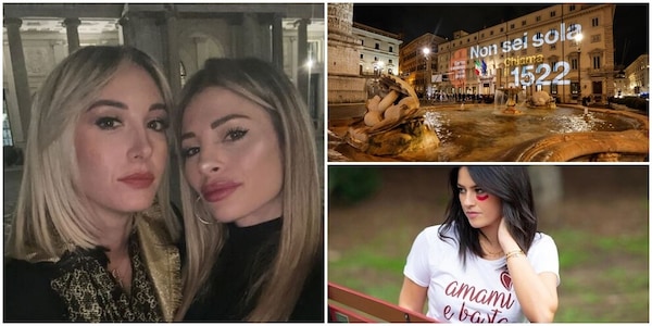 Violenza sulle donne, le wags di Roma e Lazio insieme: ecco le FOTO
