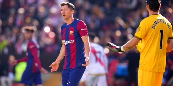 Barcellona, solo un faticoso pareggio nella tana del Rayo Vallecano