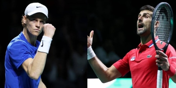 Sinner-Djokovic: lo show in Coppa Davis