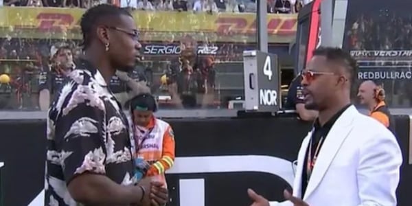 Pogba in pubblico per la prima volta dopo il caso doping: cos'ha fatto e con chi era