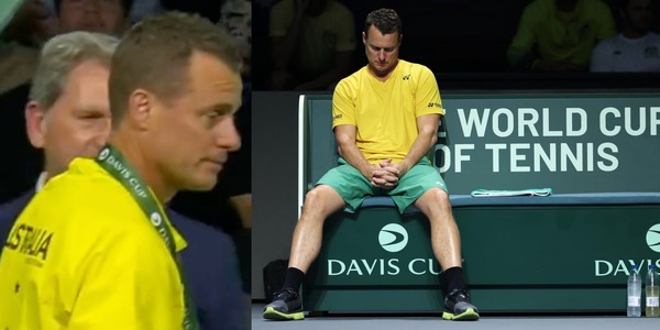 Coppa Davis, il brutto gesto del capitano dell'Australia: e su Sinner...