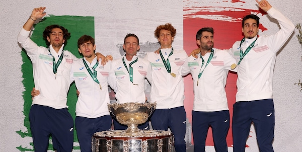 Italia, azzurri in vetta per la prima volta nel Ranking Itf per nazioni