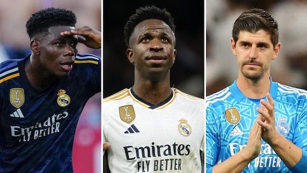 Real Madrid, da Courtois a Vinicius jr: tutti gli infortunati contro il Napoli