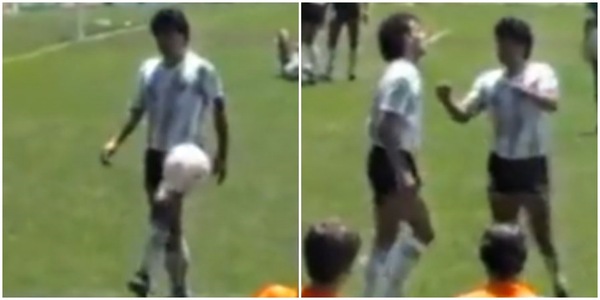 Maradona, spunta un video mai visto: le immagini inedite commuovono i tifosi