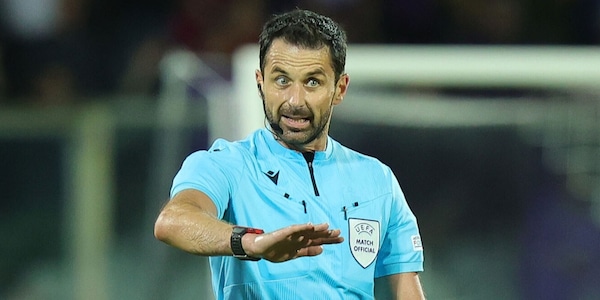 Europa League, le designazioni arbitrali di Roma e Atalanta