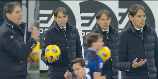 Chiesa lascia Inzaghi pietrificato: l’immagine che può diventare un meme
