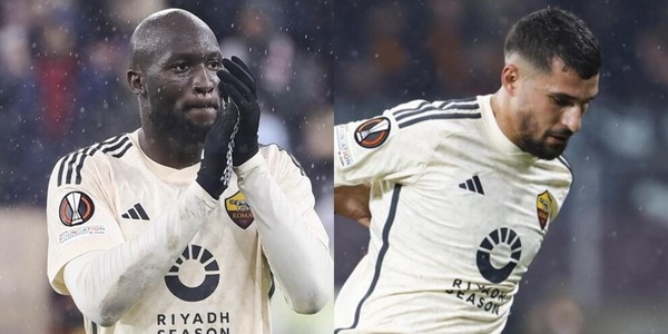 Servette-Roma, le pagelle dei giallorossi: sempre Lukaku, Aouar è un flop