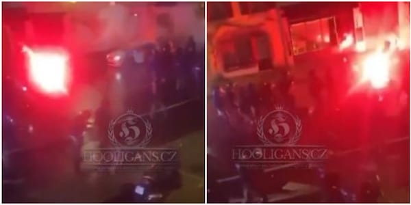 Gli ultras del Servette aspettano quelli della Roma: incidente sfiorato