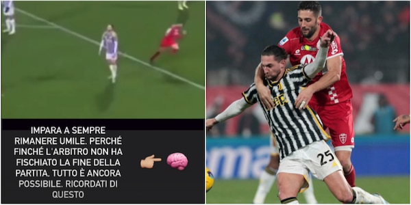 Rabiot, duro attacco a Gagliardini dopo Monza-Juve: "Impara a..."