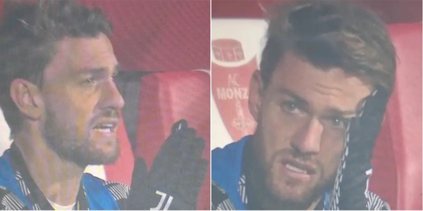 La frase di Rugani colta dalle telecamere durante Monza-Juve: "Non si butta via…"