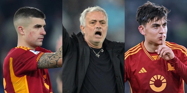 Roma, la probabile formazione scelta da Mourinho