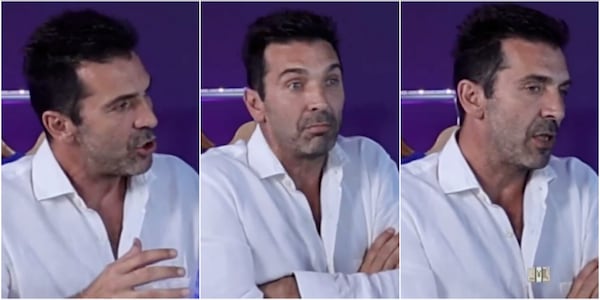 Sorpresa Buffon, la frase virale sui social: "La svalutazione dello yen..."