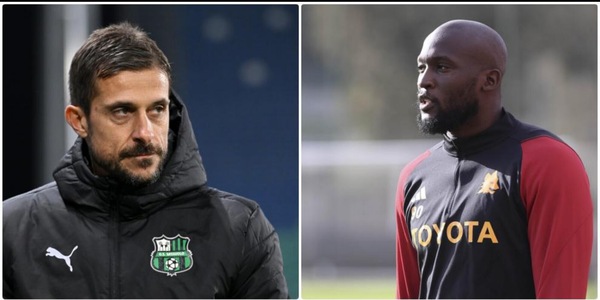 Dionisi prima di Sassuolo-Roma: "Lukaku? Ho un piano per fermarlo"