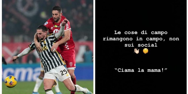 Gagliardini, risposta clamorosa a Rabiot: scintille sui social
