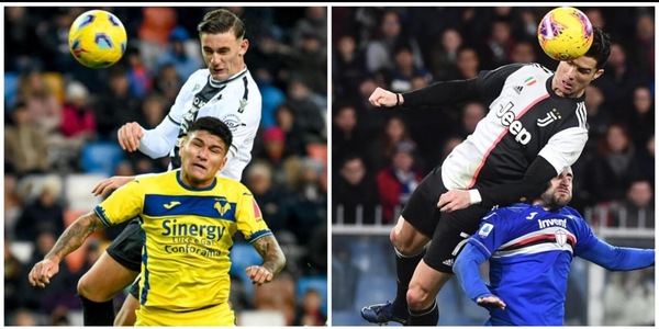 Lucca come Ronaldo? La somiglianza del gol è impressionante