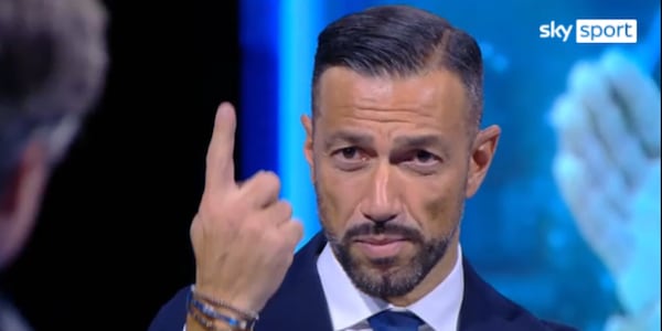 Quagliarella e l'aneddoto su Pirlo: "C'era una parola che non voleva sentir dire"