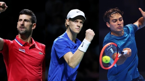 Ranking Atp, domina Djokovic. Sinner 4°, Cobolli fuori dalla top 100