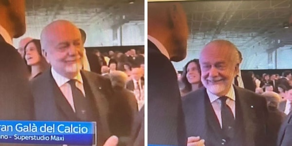 De Laurentiis e Spalletti, abbracci e battute sul Napoli: cosa si sono detti