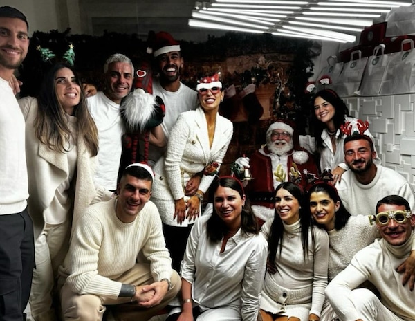 Roma, festa di Natale per i giocatori: ecco chi c’era e il menu