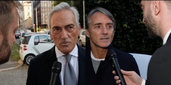 Gravina e Mancini alle Iene: la loro verità sull'addio dell'ex ct