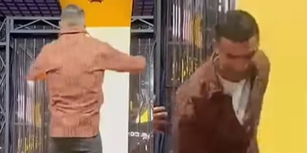 Ronaldo prova a superare il suo stesso record di salto: il video è virale