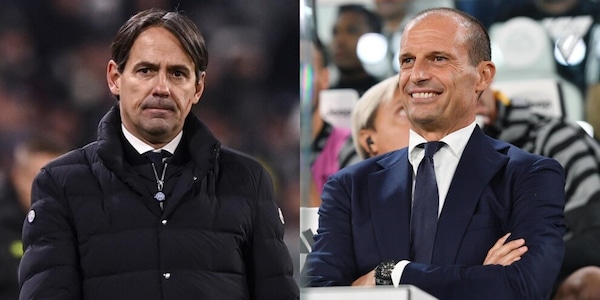 Serie A, scontri diretti: l'Inter domina, la Juve insegue