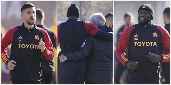La Roma aspetta la Fiorentina: Pellegrini scalpita, Mourinho coccola Lukaku