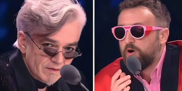 Bufera a X Factor, la frase di Dargen che attacca Morgan. Fedez e Ambra gelati
