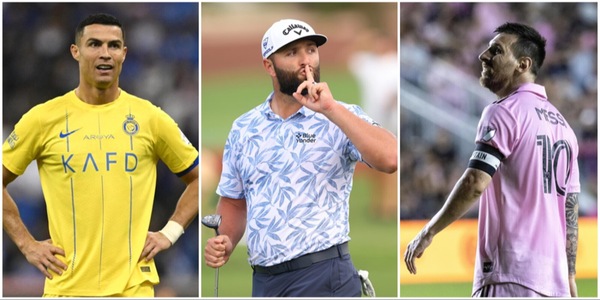 Golf folle, stipendio da pazzi per Jon Rahm: guadagnerà più di Ronaldo e Messi insieme!