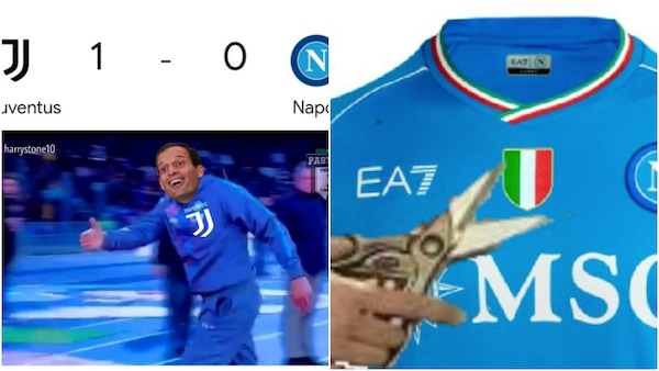 La Juve batte il Napoli di corto muso: i social si scatenano