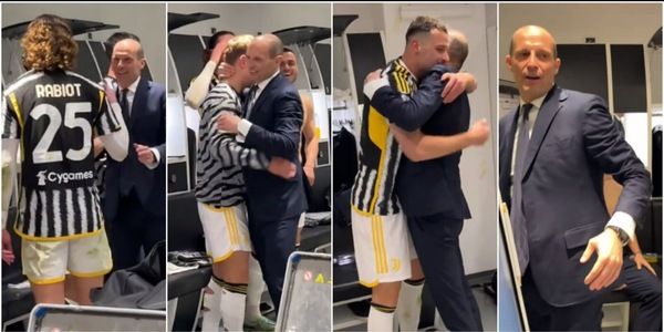 Allegri scatenato nello spogliatoio: il retroscena dopo Juve-Napoli